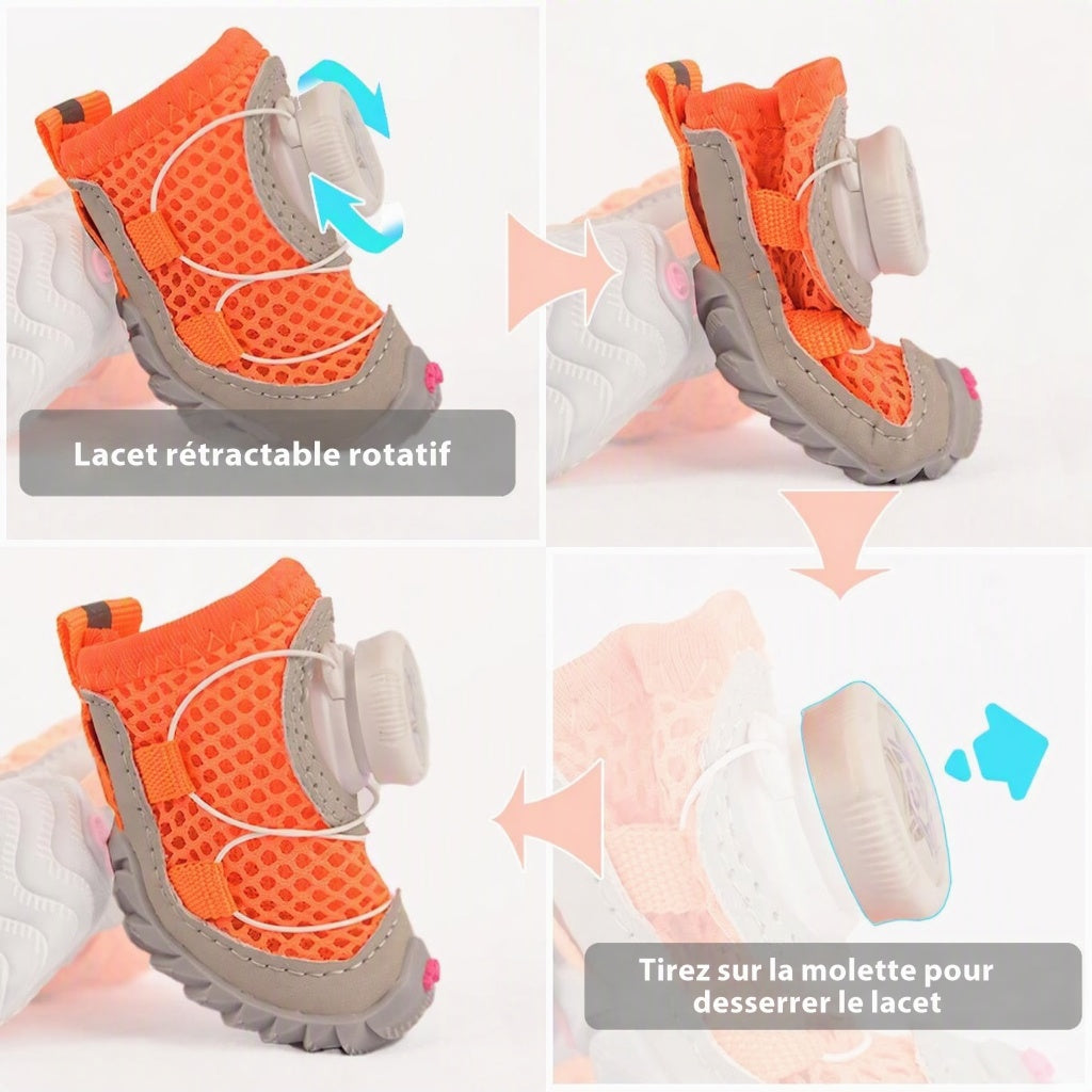 Chaussures pour petit chien – Semelle souple et fine