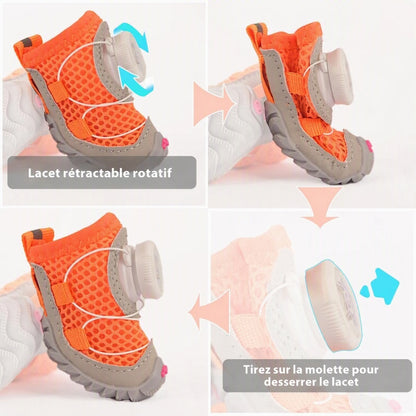 Chaussures pour petit chien – Semelle souple et fine
